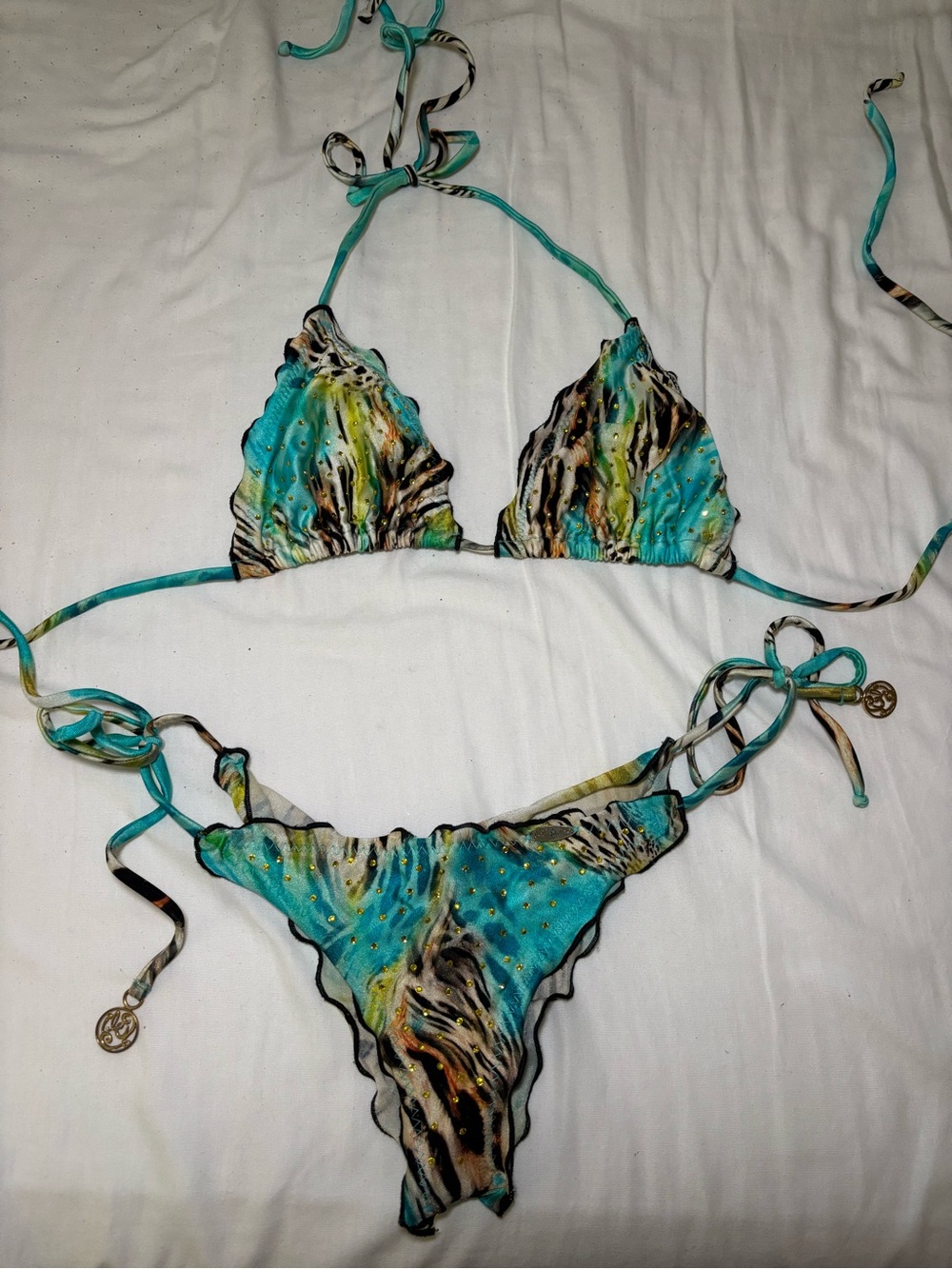 Large bikini lot Luli Fama